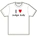 I Heart/Love Judge Judy T-Shirt