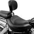02-04 HONDA VTX1800C: BAKUP FULLY ADJUSTABLE DRIVER BACKREST - STANDARD