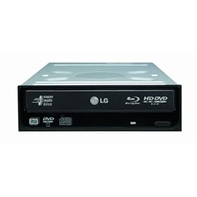 LG GGC-H20L Super Multi Blue Blu-ray Disc & HD DVD-ROM Drive - Read BD/HD DVD, Write & Read DVD/CD