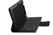 Black Folio Style Holster Leather Case with Bluetooth Keyboard for Android Tablet Samsung Galaxy Tab 10.1" P7500 P7510