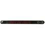 Red Jumpsuit Apparatus - Fake It Leather Wristband