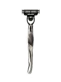 eShave 3 Blades Razor Nickel Plated ( Curved ) Curved