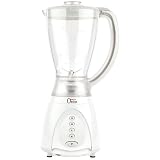 Orva - 13452-56 - Blender + Bol - 400 W - 1,5 L - Plastique - Blanc