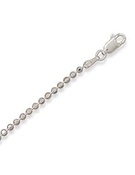 24" Faceted Bead Chain