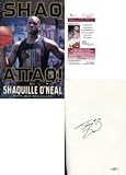 Shaquille O'Neal Autographed ''Shaq Attaq!'' Book