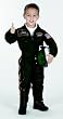Jr. Air Force Pilot Child Costume with Helmet - Great Military Child Costume