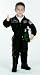 Jr. Air Force Pilot Child Costume with Helmet - Great Military Child Costume