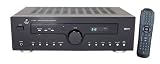 Pyle Stereo Receiver - 150w X 2 Channels Max Am/Fm Tuner Included 49 Button Ir Remote