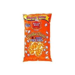 Better Made Cheddar Cheese Popcorn - 16 oz. by Better Made