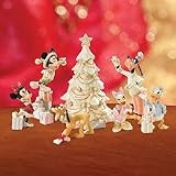 Mickey & Friends Christmas Celebration Sculpture