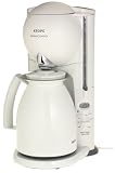 Review Krups 199-7D / Krups 199-7D Aroma Control 10-Cup Programmable Thermal Coffeemaker, White