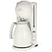 Krups 199-7D Aroma Control 10-Cup Programmable Thermal Coffeemaker, White