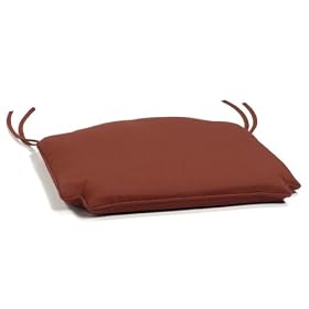Rocking Chair Cushion - Canvas Henna