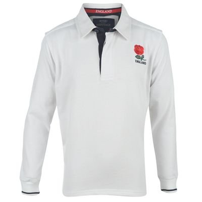 WC Long Sleeve Rugby Top Infants England 5-6 Yrs