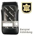 Original Kim Luca Handytasche mit Drehclip für Sony Ericsson W580i 
-Farbe: schwarz