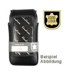Original Kim Luca Handytasche mit Drehclip f�r Motorola U9 - Farbe: schwarz