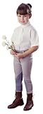 Tough-1 Childs Pull On Breeches with Clarino Knee