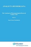 The Yearbook of Phenomenological Research: Life The Human Being Between Life and Death The Yearbook of Phenomenological Research: Life The Human Being Between Life and Death