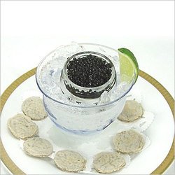 ロシア産キャビア　フレッシュ　オセトラ２０ｇ瓶入