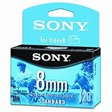 SONY CORPORATION / SONP6120MPL1B / Standard Grade 8mm Camcorder Videotape Cassette, 120 Minutes / Sold as 1 EA