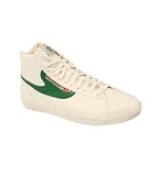 Diesel Dragon Mid Trainers White / Green 9