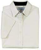 Port Authority - Ladies Easy Care Short Sleeve Shirt Light Stone2X