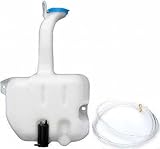 98-02 HONDA ACCORD SEDAN WINDSHIELD WASHER TANK, W/MOTOR, 4Cyl, US Built Cars Only (1998 98 1999 99 2000 00 2001 01 2002 02) H400901 76840S84A02