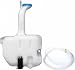 98-02 HONDA ACCORD SEDAN WINDSHIELD WASHER TANK, W/MOTOR, 4Cyl, US Built Cars Only (1998 98 1999 99 2000 00 2001 01 2002 02) H400901 76840S84A02