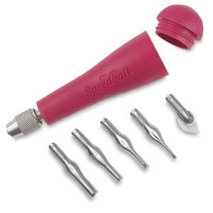 Speedball-Linoleum-Cutters-Speedball-Lino-Set-No-1