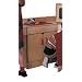 Childs Play Hardwood Cabinet Sink, 21" Width x 27" Height x 14" Depth