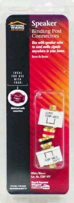 Pass & Seymour #S2BPWV 2PK White Binding Post