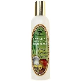 Island Soap Company Body Wash Gel - 8.5 fl. oz. - Mango Coconut Guava