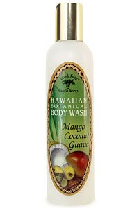Island Soap Company Body Wash Gel - 8.5 fl. oz. - Mango Coconut Guava