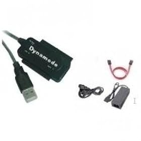 Dynamode USB-SI-C - storage controller - IDE / SATA-300 - Hi-Speed USB [PC]