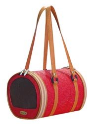 Madison Bag Black Ruby Large