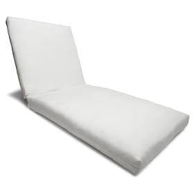 Strathwood Teak-Chaise-Lounge Cushion