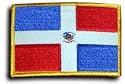 Dominican Republic - Rectangular Patches