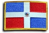 Dominican Republic - Rectangular Patches