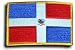 Dominican Republic - Rectangular Patches
