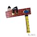 Haman on the Wall - Jewish Purim Grogger Noisemaker Toy