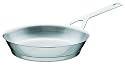 A di Alessi Pots&Pans Frying Pan, Stainless Steel, 24 cm, (AJM110/24)