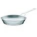A di Alessi Pots&Pans Frying Pan, Stainless Steel, 24 cm, (AJM110/24)