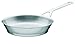 A di Alessi Pots&Pans Frying Pan, Stainless Steel, 24 cm, (AJM110/24)