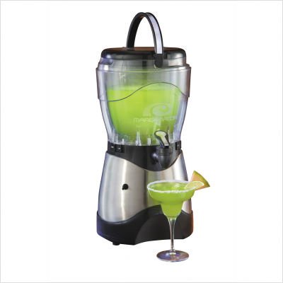 Nostalgia Electrics Margarator Frozen Drink Machine (Silver and Black) (19.3