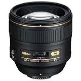 Nikon 85mm f/1.4G AF-S Nikkor Lens for Nikon Digital SLR
