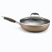 Anolon Advanced Bronze Collection - 12" Covered Deep Skillet