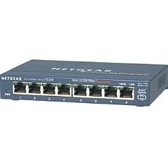 Netgear FS108GR 8 Port Fast Ethernet Switch