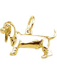 Rembrandt Charms Basset Hound Charm