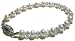 Jewelry : Jessica Bracelet for Children featuring Freshwater Pearls and Lavender Swarovski Crystals