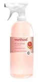 method All Purpose Cleaner, Pink Grapefruit, Case Pack, Eight - 28 Ounce Bottles (224 Ounces)
